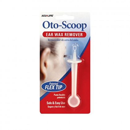 ACU-LIFE OTO-SCOOP EAR WAX REMOVER CLEANER REMOVAL 